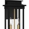 Quoizel Noelle Outdoor Wall 2 Lights Matte Black. NOE8407MBK - alternate 5
